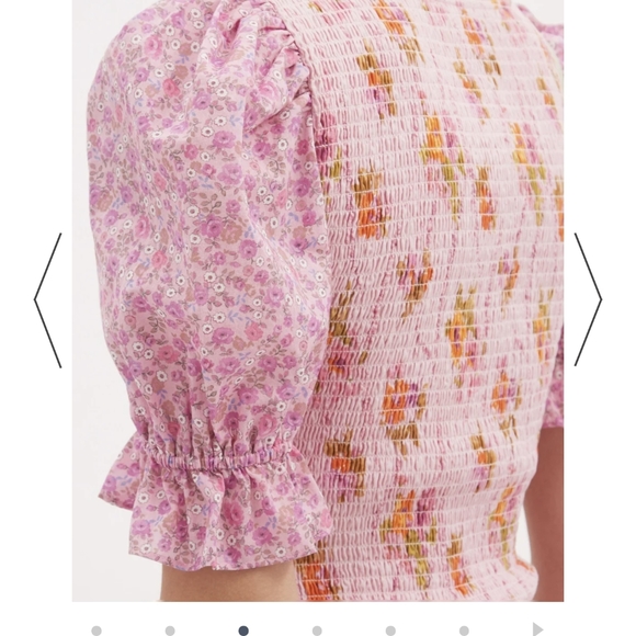 LOVESHACK FANCY LUPPA DRESS EXPLODED PINK - Picture 3 of 12